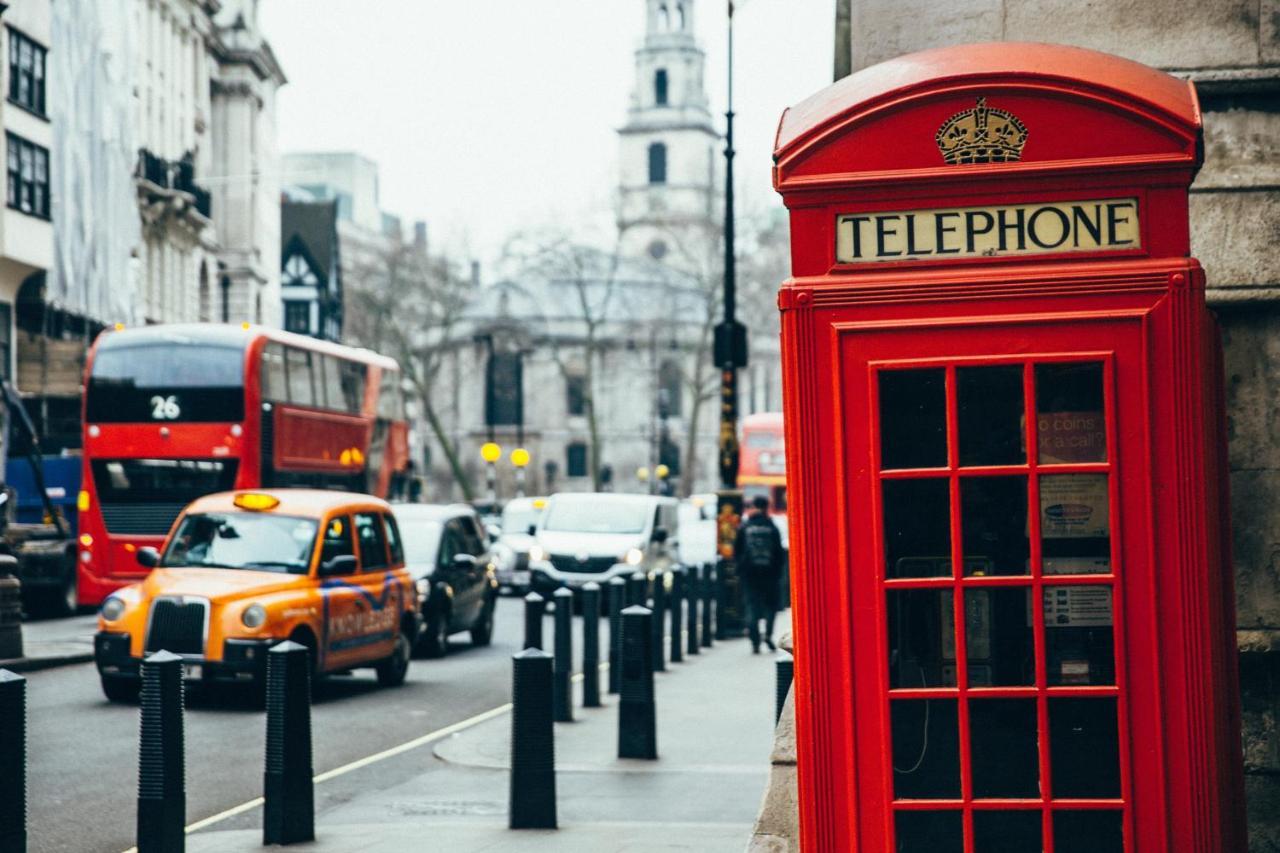 Aplacetostay Central London Apartment, Zone 1 Eksteriør billede